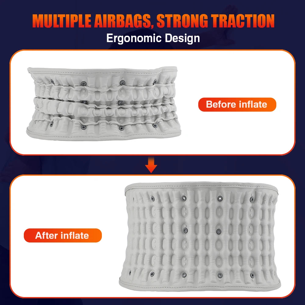 Heated Decompression Belt