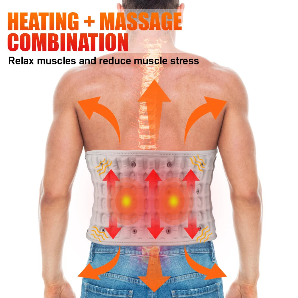Heated Decompression Belt