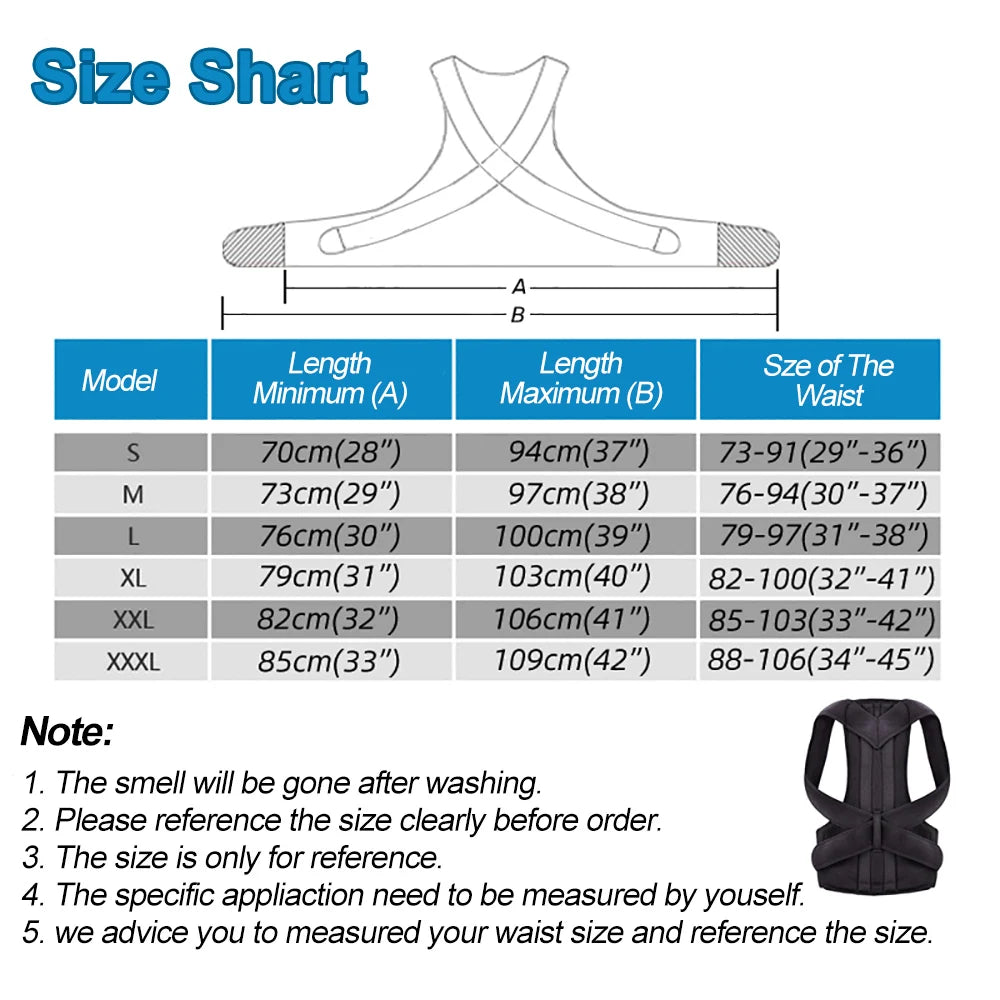 Posture Corrector Brace