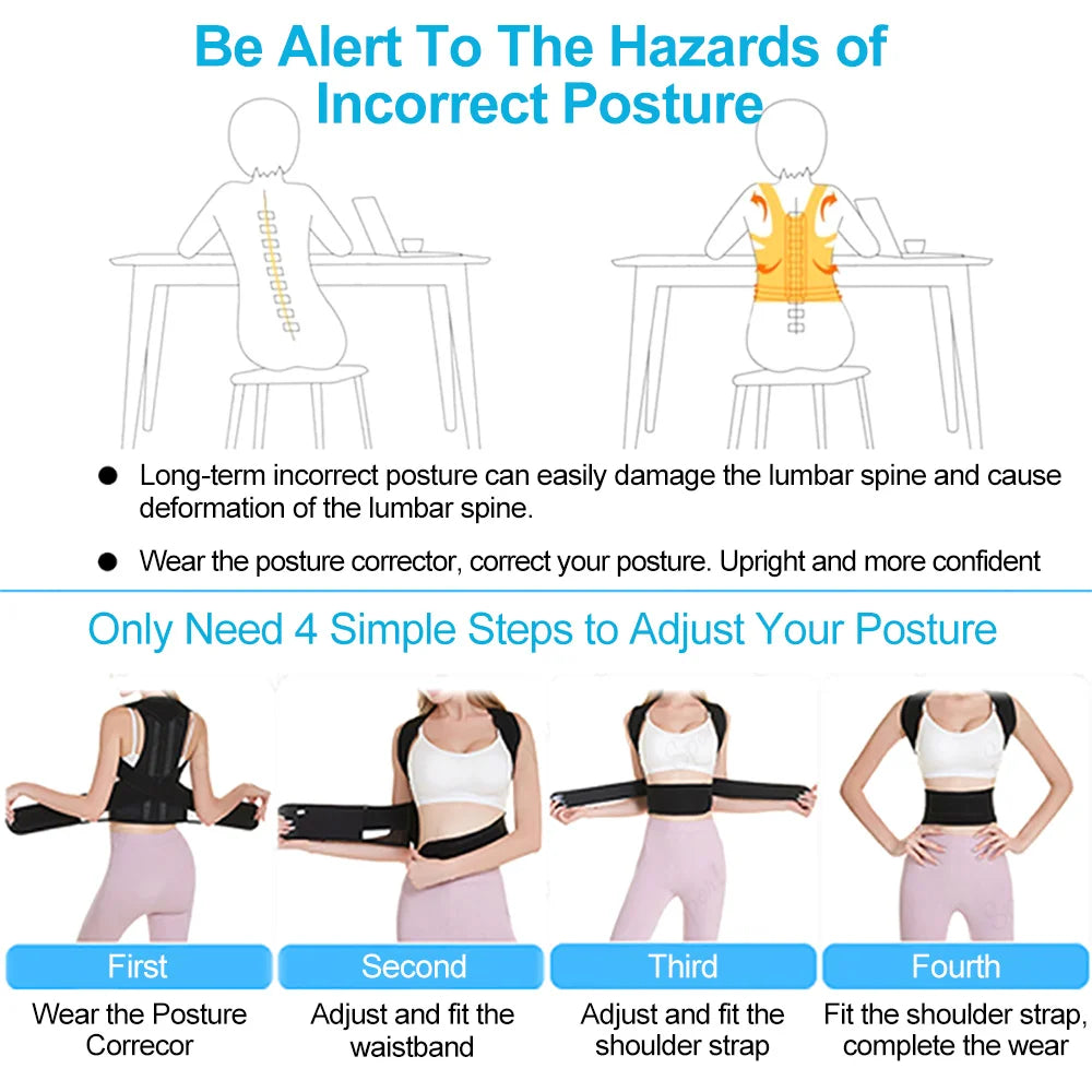 Posture Corrector Brace