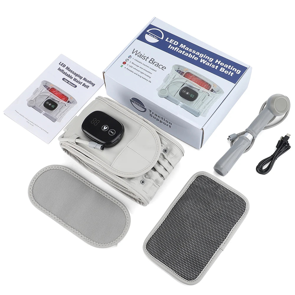 Heated Decompression Belt