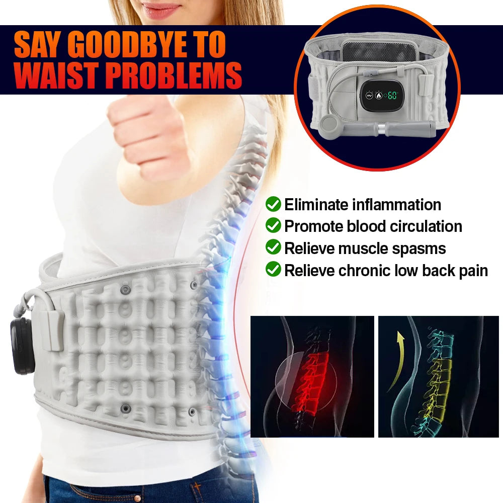 Heated Decompression Belt