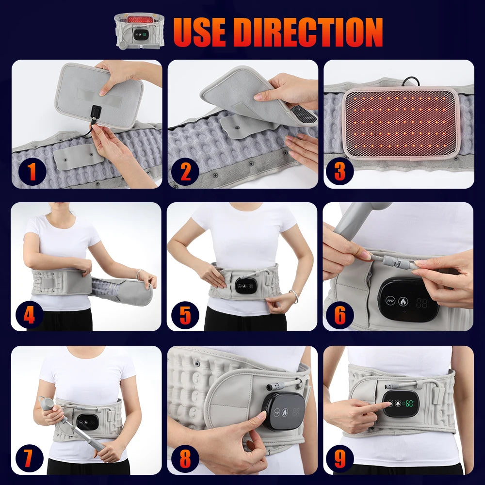 Heated Decompression Belt