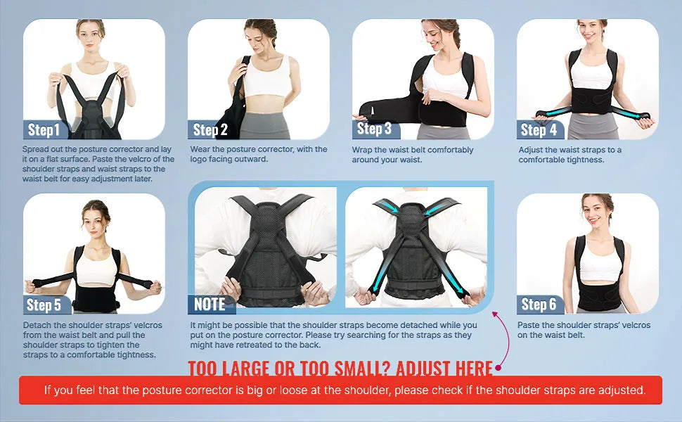 Back Posture Trainer