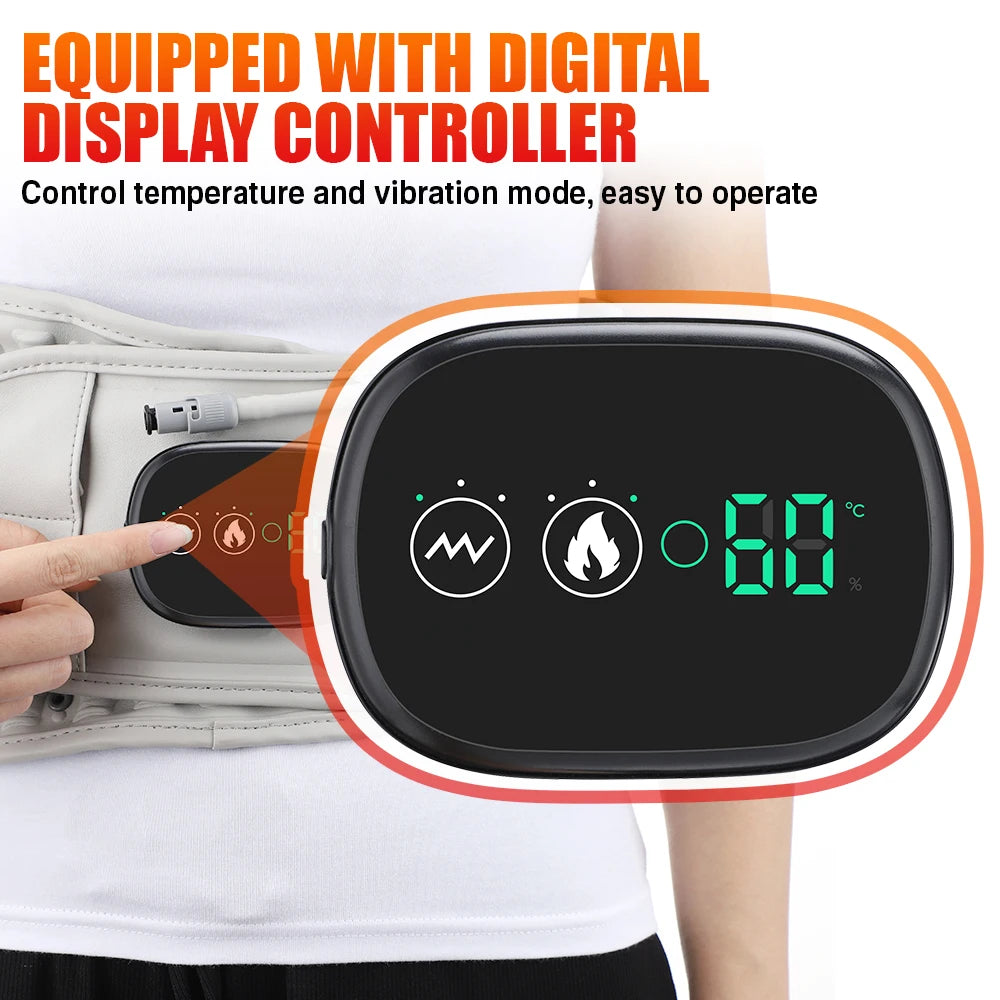 Heated Decompression Belt
