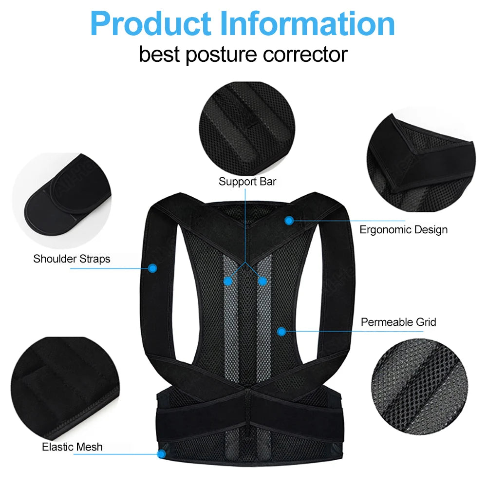 Posture Corrector Brace
