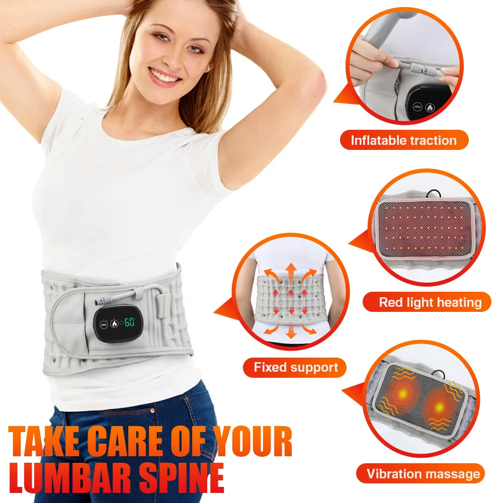 Heated Decompression Belt