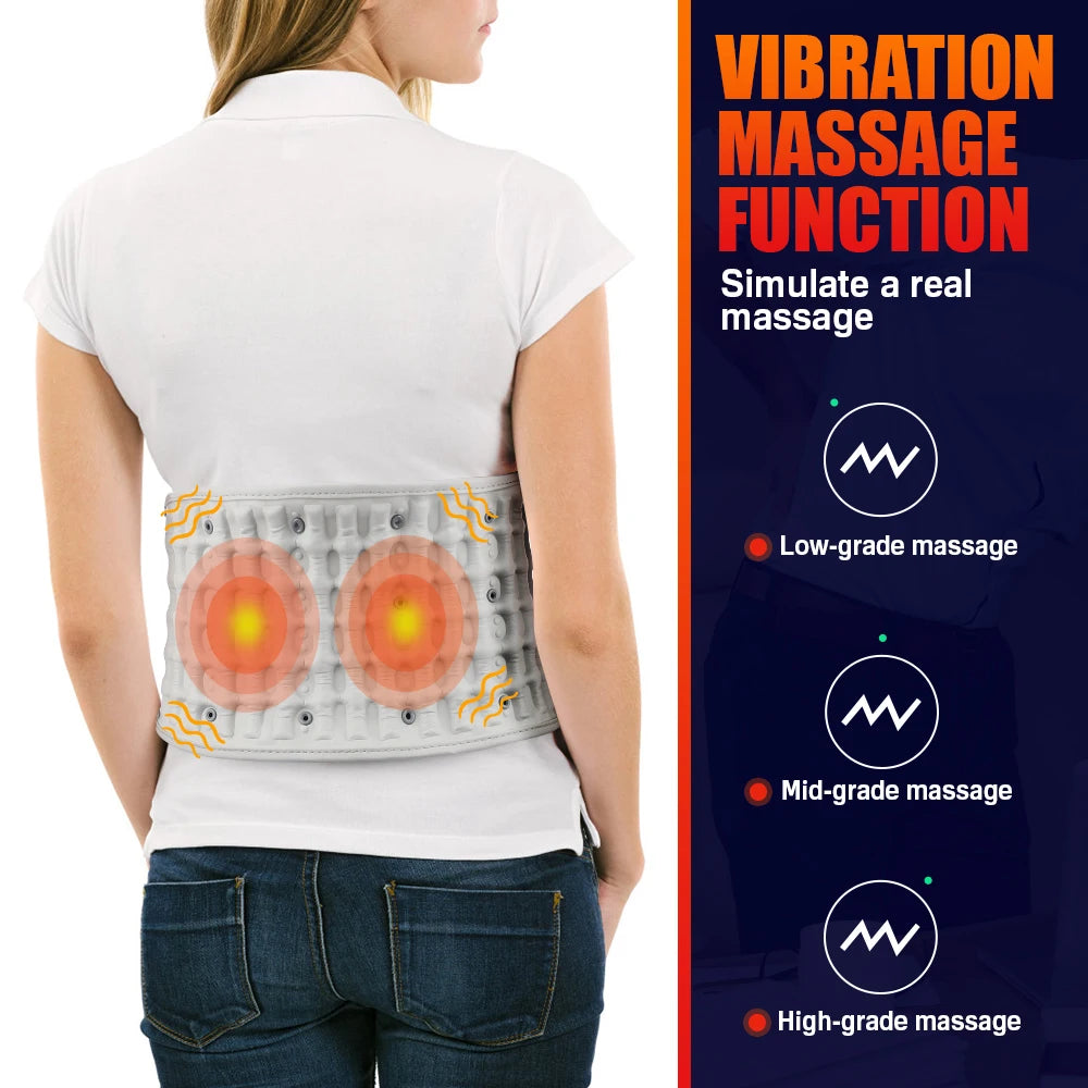 Heated Decompression Belt