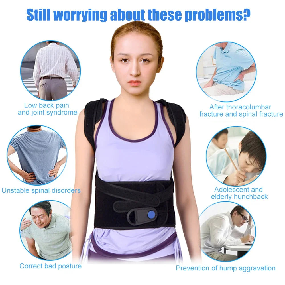 Pulley Posture Corrector