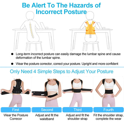Posture Corrector Brace