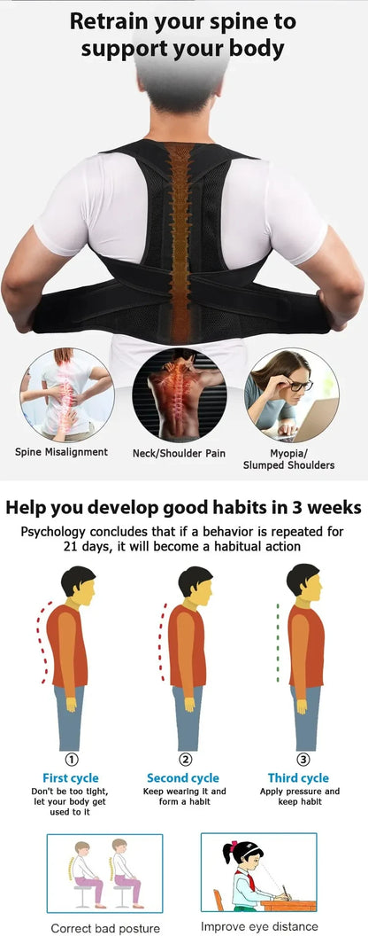 Posture Corrector Brace